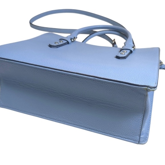 Kate Spade New York Mulberry Street Lise Satchel Leather Handbag - Picture 4 of 10